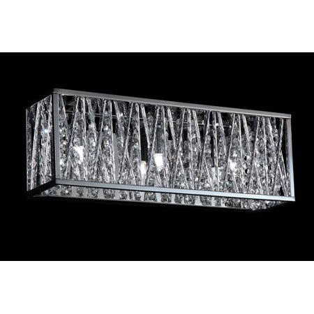 

3 Light Vanity Light in Metropolitan Style 16.25 inches Wide By 5.5 inches High Bailey Street Home 372-Bel-1177064