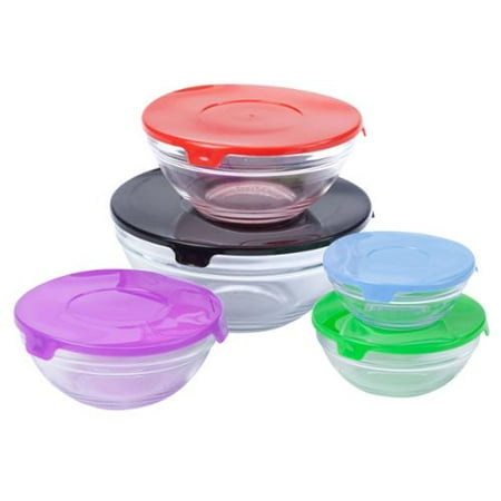 Glass Bowls Set of 5