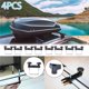 thumbnail image 3 of Kit de 4 Abrazaderas en Forma U para Portaequipajes Techo Coche, Clip Fijación Universal Equipaje 8 cm., 3 of 5