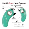 thumbnail image 6 of Kitchen Mama Epic One Magnetic Multifunction Opener: Beer, Soda Can, Pull Tab, Jar Opener (Teal), 6 of 7