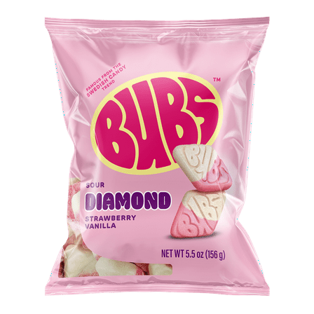 BUBS Strawberry Vanilla