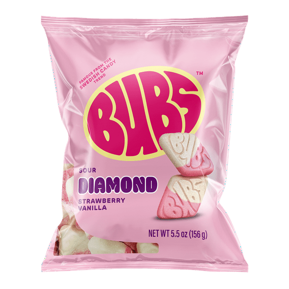 BUBS Strawberry Vanilla