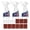 3 set, variant on Remove Rust Agent Sprayer Fast Acting Rust Remover for Car Boats, Kitchens, Bathrooms Multipurpose Rusts Cleaner