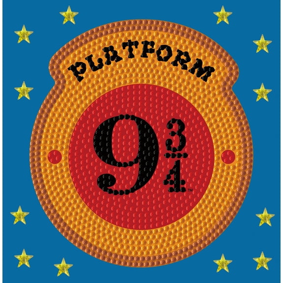 DIAMOND DOTZ® Harry Potter Platform 9 3/4 Special Edition DOTZ® Box Diamond Painting Kit