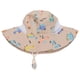 thumbnail image 2 of Sombrero para el Sol para Bebés, Sombrero de Playa Plegable de Algodón para recién Nacidos, Sombro para el Sol para recién nacidos, Sombrero para el Sol para Bebés, sombrío, 2 of 7