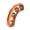 Orange, variant on SDFGTstore Musical Finger Extender Guitar Practice Aid Extender Finger Expansion Guitar Stretcher Musical Instrument Accessories