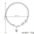 thumbnail image 4 of CNKOO Bracelet Mode Luxe Love Lock Femme Exquis Sens Haut Bijoux., 4 of 4