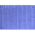 thumbnail image 1 of Ahgly Company Machine Washable Indoor Rectangle Abstract Blue Contemporary Area Rugs, 7' x 10', 1 of 4