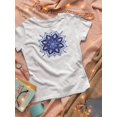 thumbnail image 3 of Evil Eye Mandala Shaped T-Shirt Women -Image by Shutterstock, Female 3X-Large, 3 of 4