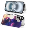 thumbnail image 4 of Compatible with iPhone 11 12 13 mini 14 15 16 Pro Max Plus Wallet Case with Card Holder, PU Leather Kickstand Card Slots Case ( Woman Superhero, iPhone 13 mini), 4 of 7