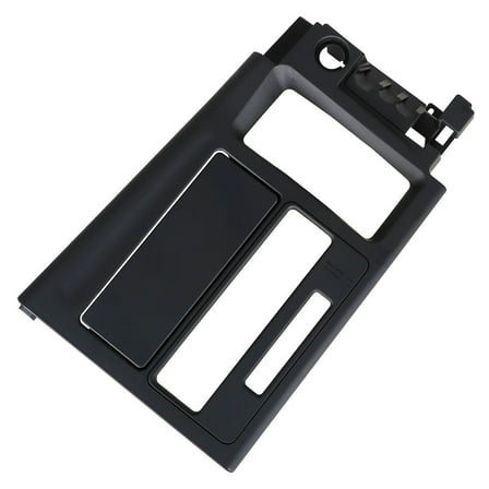 Genrics Black Automatic Shift Trim Plate Console Replacement for Chevrolet Corvette 5.7L C4 1994 1995 1996 10265546