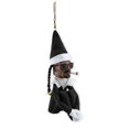 thumbnail image 1 of 1Pcs Christmas Elf Doll Spy On A Bent Christmas Elf Doll Pendent Decoration, 1 of 3