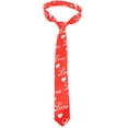 thumbnail image 2 of Miangastore Cravate Mode Cravate d'Amour Cravate de la Saint-Valentin Accessoire de Costume de la Saint-Valentin, 2 of 8