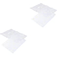 thumbnail image 1 of GFDYREE 200 pcs Small Lovely Disposable Gift One-off Pattern Plastic Bags Chic Tote Flower Bag, 1 of 7