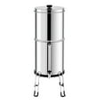 thumbnail image 2 of STAWAY 2.25G Gravity-Fed Water Filter System - Stainless Steel, 4 Filters, Removes 99% Chlorine, Portable, Easy Install, Perfect for Home & Camping, 2 of 9