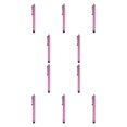 thumbnail image 1 of Tholdsy Plumas capacitivas Resistencia a los arañazos Pluma de pantalla táctil profesional resistente al desgaste Ligero Alta flexibilidad Rosa roja 10piezas, 1 of 6