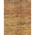 thumbnail image 1 of Ahgly Company Indoor Rectangle Abstract Orange Abstract Area Rugs, 4' x 6', 1 of 6