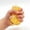 Yellow, variant on YingYouFu Stress Relief Squeeze Toy, TPR Soft Vinyl Simulation Axolotl Figure for Desk, Decompression Fidget Gag Gift for Office Home Party Favor Purple