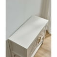 thumbnail image 3 of InRoom Furniture C1278 36 x 15 x 32 in. Console Table, White, 3 of 6