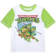 thumbnail image 5 of Nickelodeon Boys Swim Set - Paw Patrol Teenage Mutant Ninja Turtle UPF50+ Rash Guard & Swim Trunks 2 Piece, 5 of 7