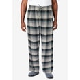 thumbnail image 2 of KingSize Men's Big & Tall Flannel Plaid Pajama Pants, 2 of 6