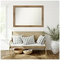 thumbnail image 3 of Amanti Art Custom Wall and Bathroom Mirror (36.5 x 51.5 in.), Owl Brown Frame, 3 of 7
