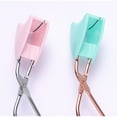 thumbnail image 3 of Eyelash Curler Awwp Deep Discounts False Eyelashes Extension Applicator Remover Clip Tweezer Nipper Beauty Tool， Beauty Instrument Red Beauty Tools, 3 of 7