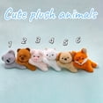 thumbnail image 4 of Cute Cuddy Plush Animal Series Stuffed Animals - Soft Bodied Animal Doll Office Companion, 4 of 9