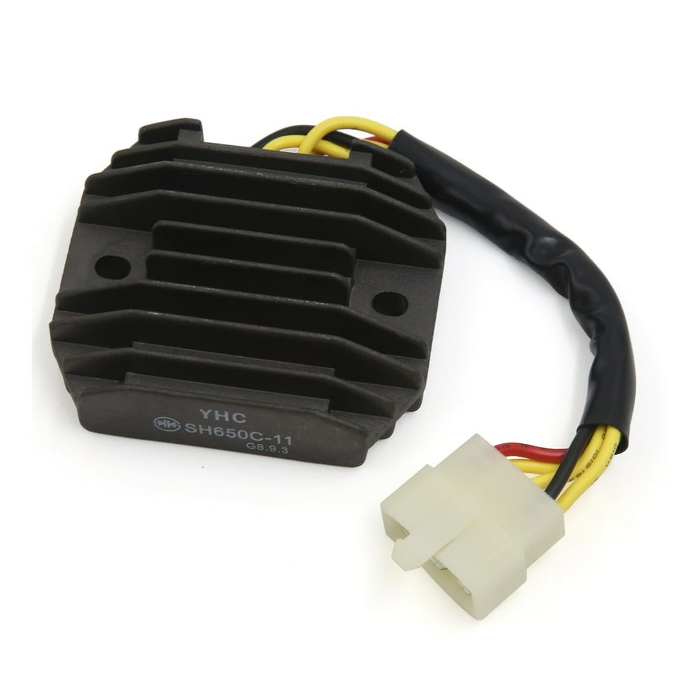 Unique Bargains 5 Pin Motorcycle Voltage Wiring Regulator