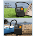 thumbnail image 4 of 8000mAh Wireless Electric Air Pump LED Lighting Air Compressor Sup Inflatable Pump for Car Surfing Paddle Board Boat, 4 of 8