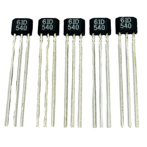 Pack of 5 SS461D-L Sensor Board Mount Hall Effect / Magnetic Sensors Flat TO-92