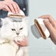thumbnail image 3 of Cat Shedding Brush Massaging Shell Comb Set, Cat Brush for Shedding and Grooming, 3 of 4