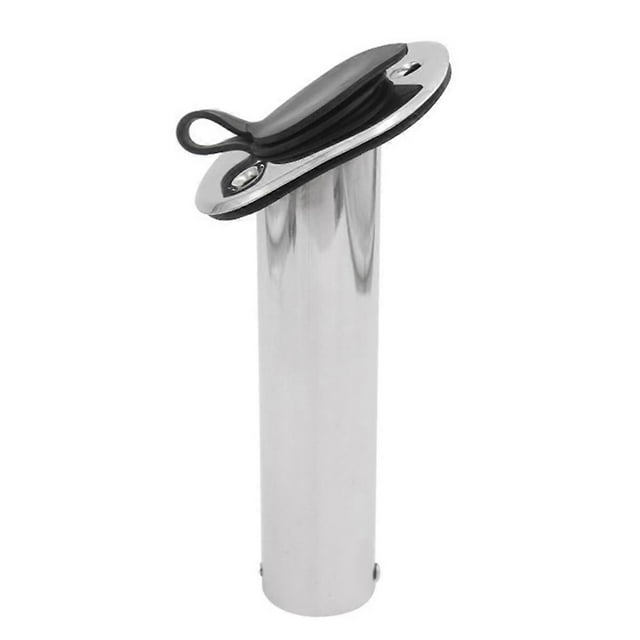 Stainless Steel Flush Mount Boat Fishing Rod Holder 30 Degree Rod Pod for Marine Boat
