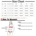 thumbnail image 3 of Traje de baño con falda y chaleco con estampado en color elegante para mujer Traje de baño de talla grande para mujer Bikini dividido OAVQHLG3B Store  lin121212, 3 of 4