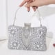 thumbnail image 2 of Bolso Hombro Con Diamantes Elegante Cadena para Mujer Imitación Fiestas Clubes Bodas, 2 of 5