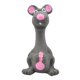 thumbnail image 1 of Juguetes interactivos para masticar, buscar y jugar con chirridos para cachorros con ratón de goma de látex, 1 of 3