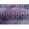thumbnail image 5 of oneOone Cotton Silk Amethyst Fabric Block Sewing Craft Projects Fabric Prints By Yard 42 Inch Wide, 5 of 5