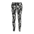 thumbnail image 2 of Black/Grey/White Camo Women's Casual Leggings - Camo Color Code 0055, 2 of 7