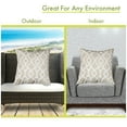 thumbnail image 2 of Majestic Home Goods Pillow 20x20 Athens Sand, 2 of 4