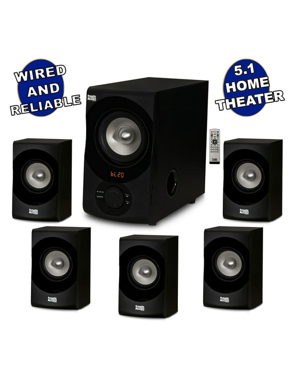 Surround Sound Speakers Systems in Home Audio & Theater