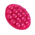 thumbnail image 4 of Alfombrilla mágica de succión para bebés y niños, de doble cara, antideslizante, para cuencos y cubiertos (rosa y rojo), 4 of 14