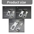 thumbnail image 3 of Industrial Locking Hasp Security Door Clasp Lock Safety Padlocks Hasp Heavy Duty Safety Hasps with Key for Household, 3 of 9