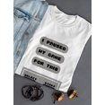 thumbnail image 3 of I Paused My Game For This Control Style Women White T-Shirt, Female XX-Large, 3 of 4