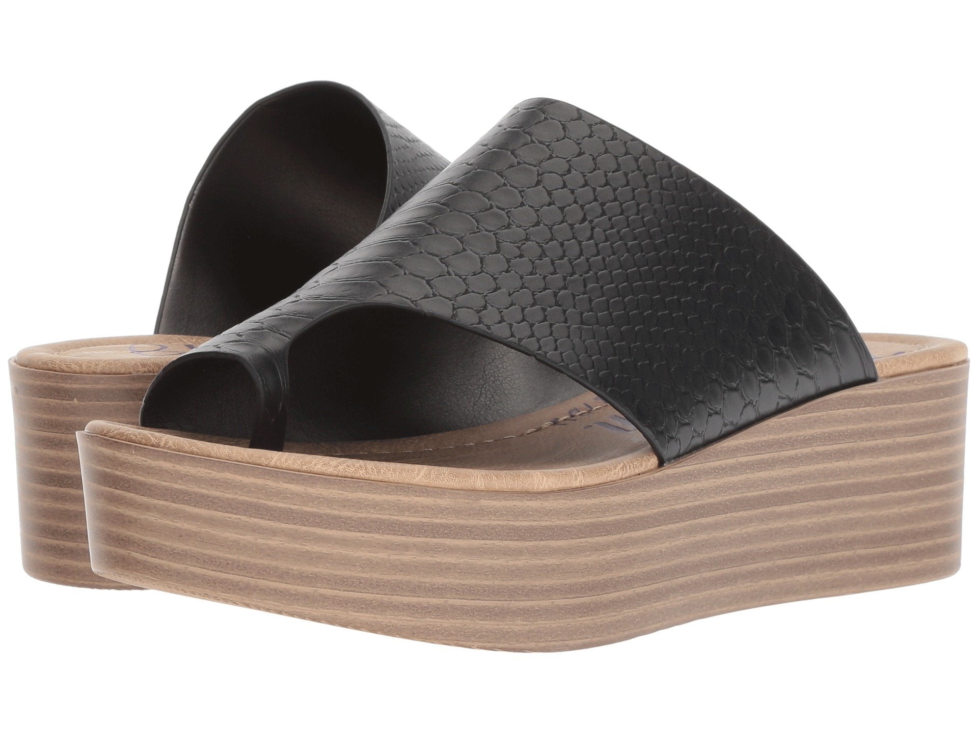 brown buckle sandals