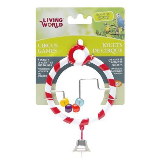 Living World Circus Toy - Abacus - Red and Purple, Stimulating entertainment