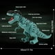 thumbnail image 2 of Dinosaurio electrónico que camina con niebla de pulverización de proyección y juguete de dinosaurio de acción que pone huevos, 2 of 7