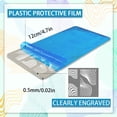 thumbnail image 2 of Juego de 3 placas para estampar uñas con textura de líneas, estampador de uñas con líneas onduladas, plantillas para uñas, placas de acero inoxidable con imágenes para uñas., 2 of 7