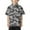 Grey, variant on Kids Clothes Boys Beach Leisure Collar Button Open Shirt Short Sleeve Casual Tops for Children