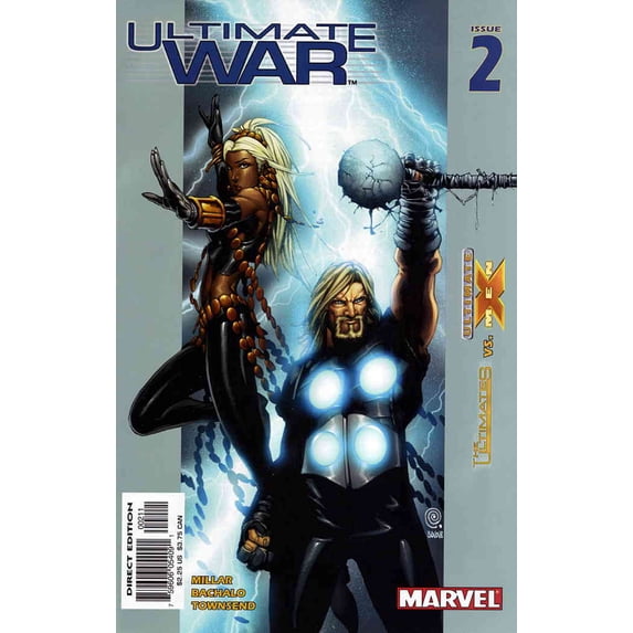 Ultimate War #2 VF ; Marvel Comic Book