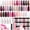 Auburn Cerise Nude Pink, variant on AZUREBEAUTY 31 Pcs Dip Powder Nail Kit Starter 20 Colors Glitter Nude Green Mermaid Serie Dip Powders Liquid Set with Base Top Coat Activator French Nails Art Manicure DIY Salon Christmas Gift